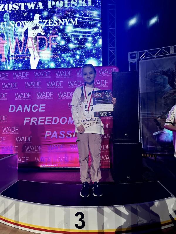 Mistrzostwa Polski WADF 2024 - Białogardzianie na podium